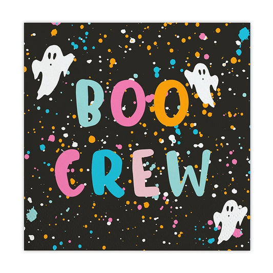 Boo Crew Beverage Napkins