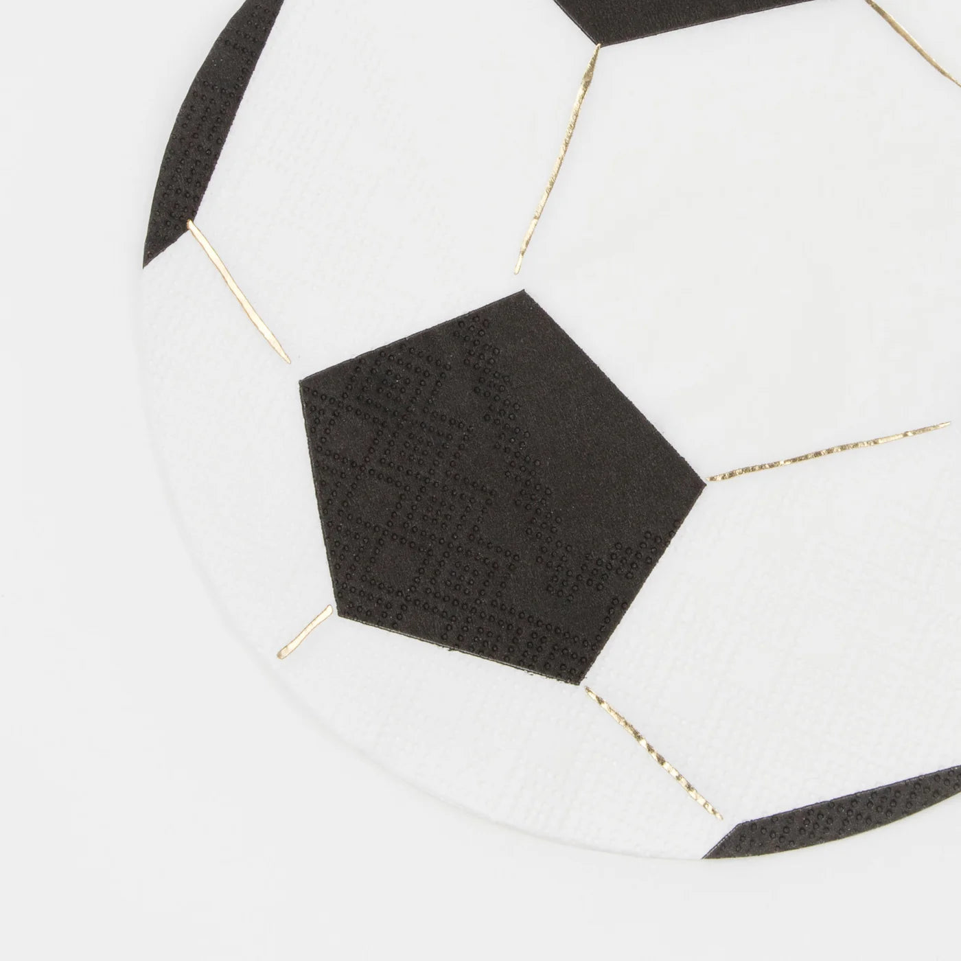 Soccer Napkins (x16)
