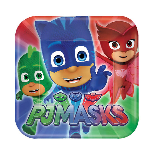 PJ Masks Dessert Plates