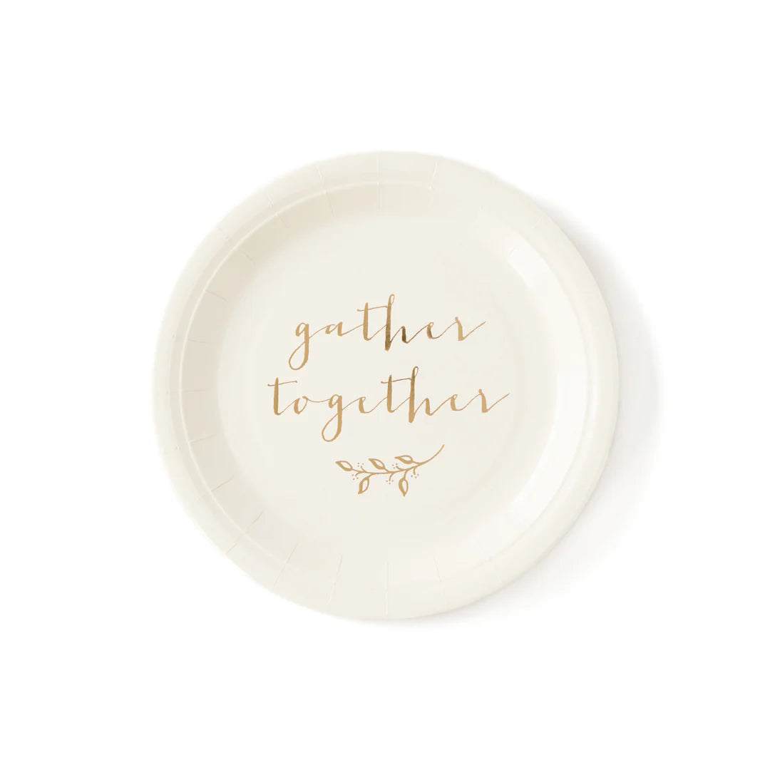 Gather Together Dinner Plates