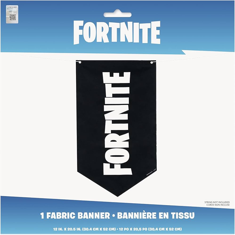 Fortnite Fabric Banner