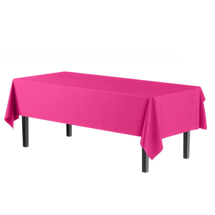 Rectangular Cerise Table Cover