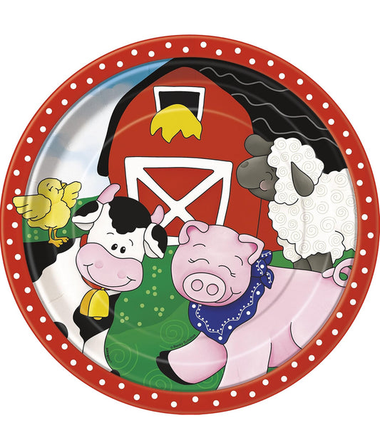 Farm Friends Dinner Plates