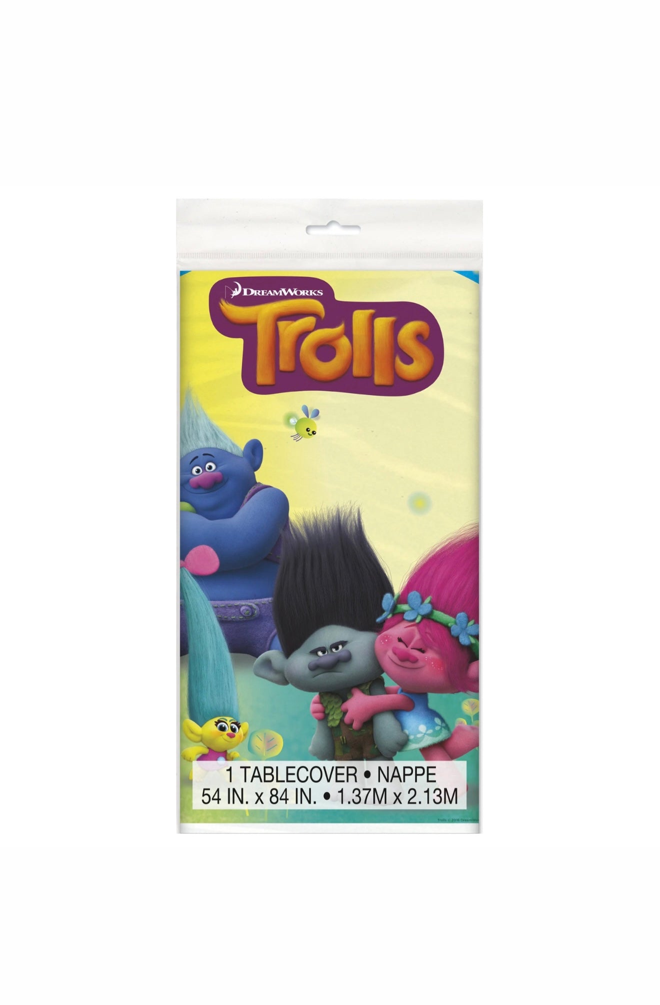 Trolls Table Cover