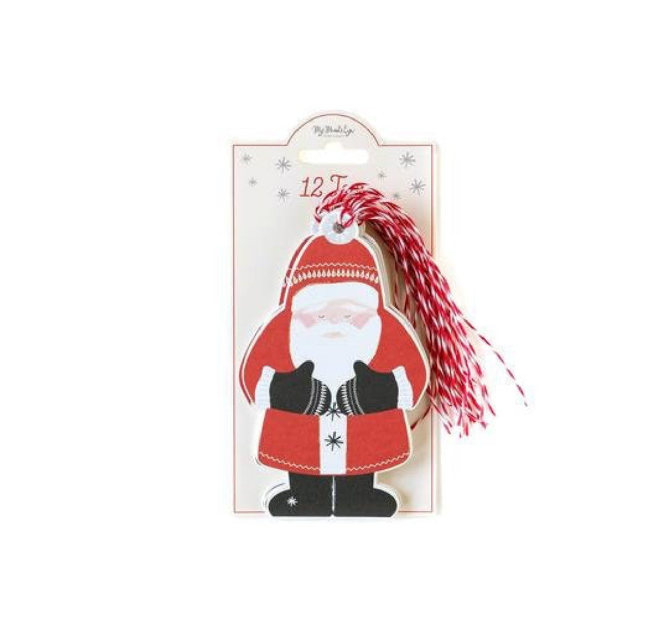 Santa Gift Tag