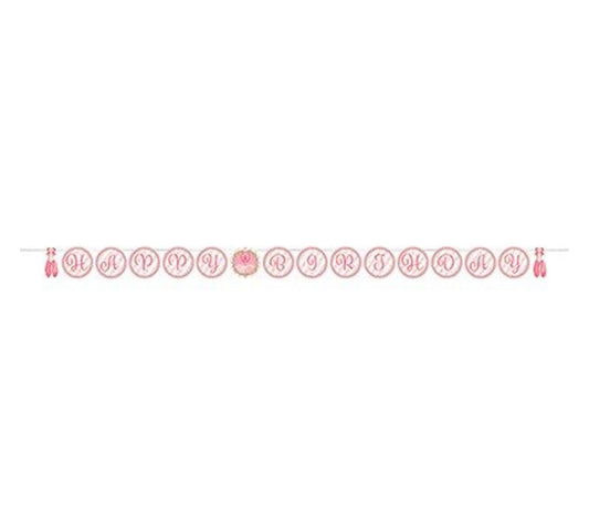 Twinkle Toes Happy Birthday Ribbon Banner