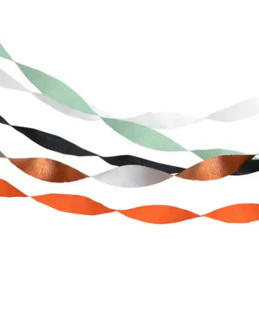 Vintage Halloween Crepe Paper Streamers