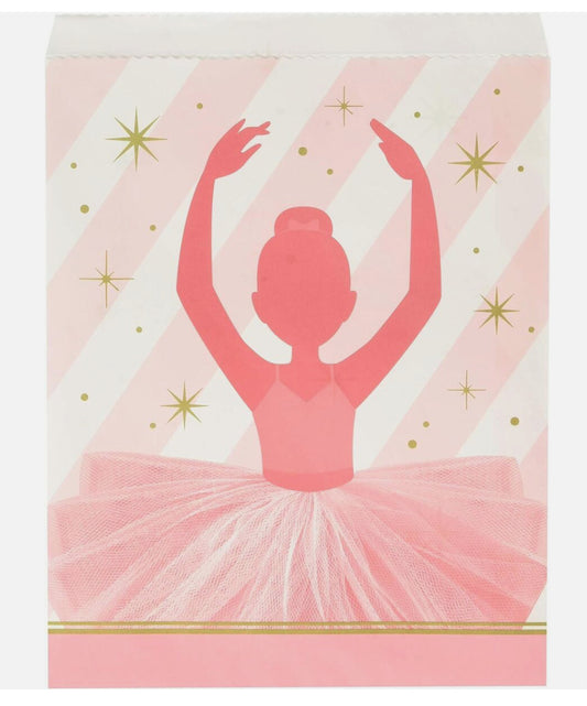 Twinkle Toes Treat Bags (x10)