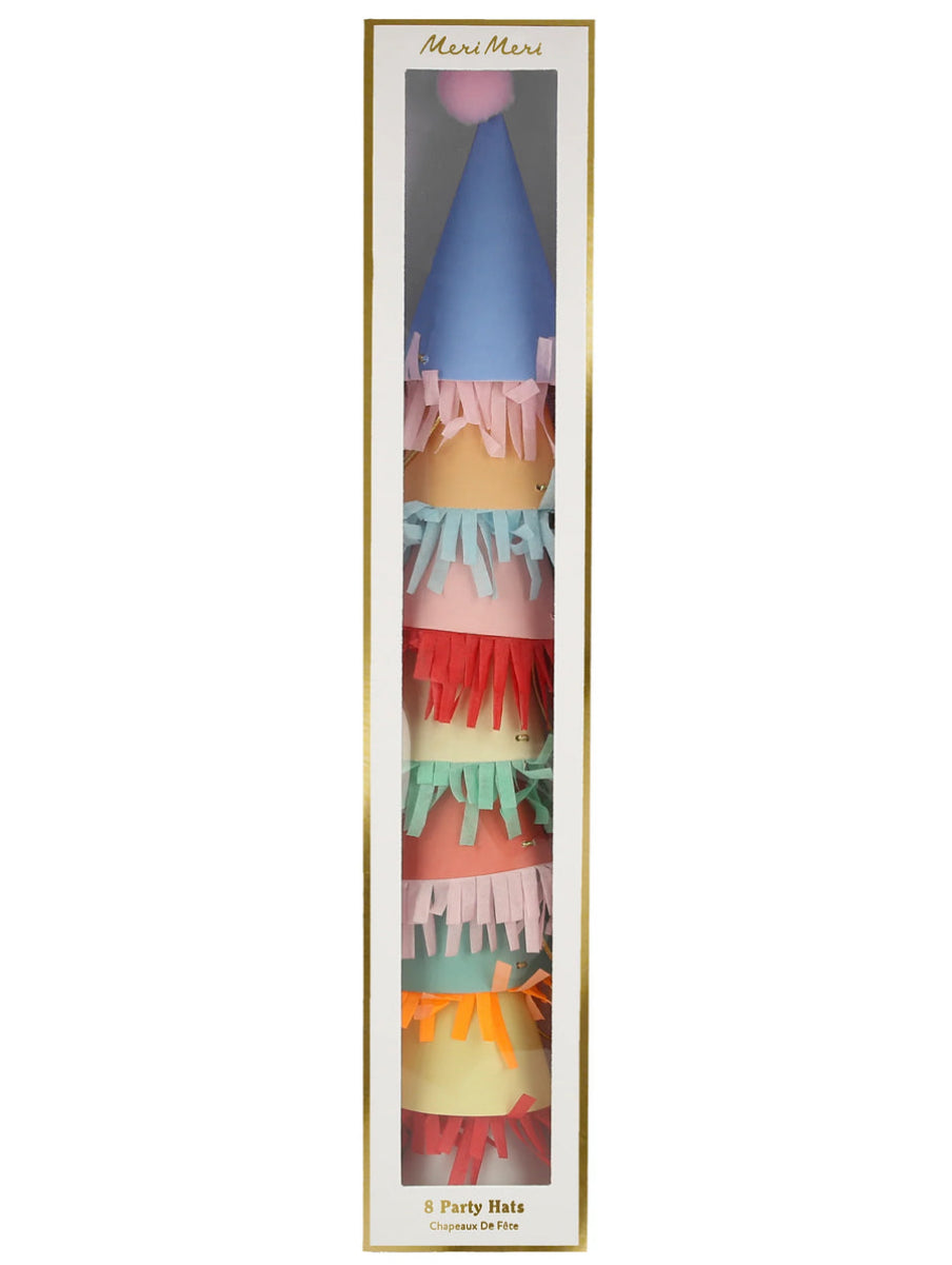 Mini Party Hats (x8)