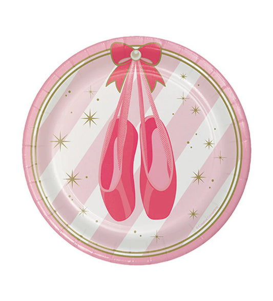 Twinkle Toes Ballet Dessert Plates