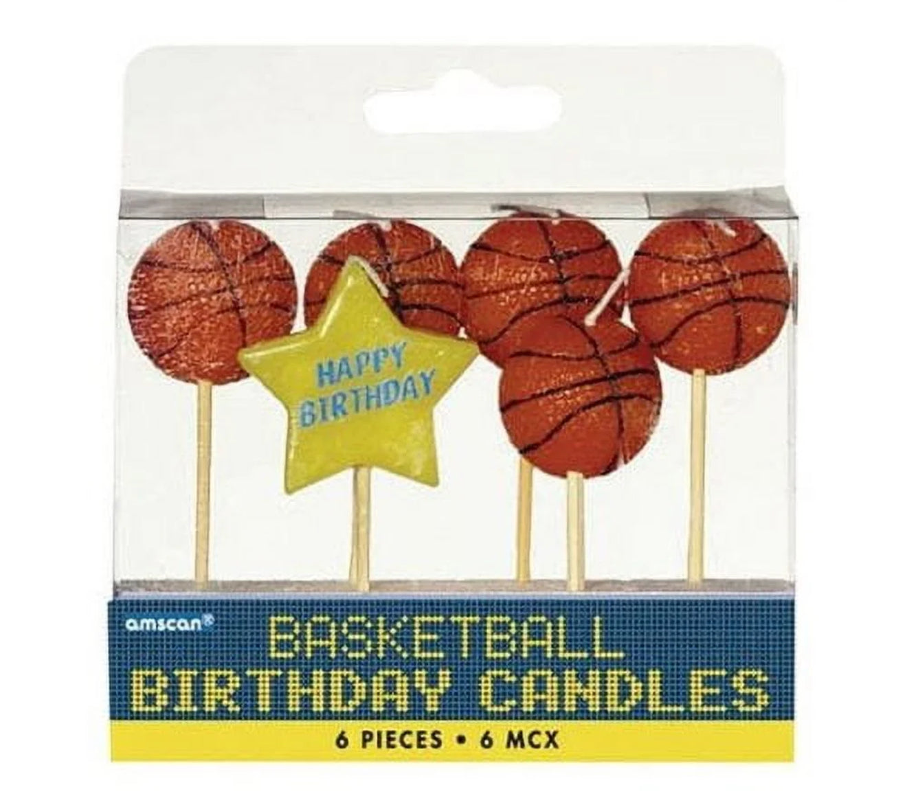 Basketball Candles