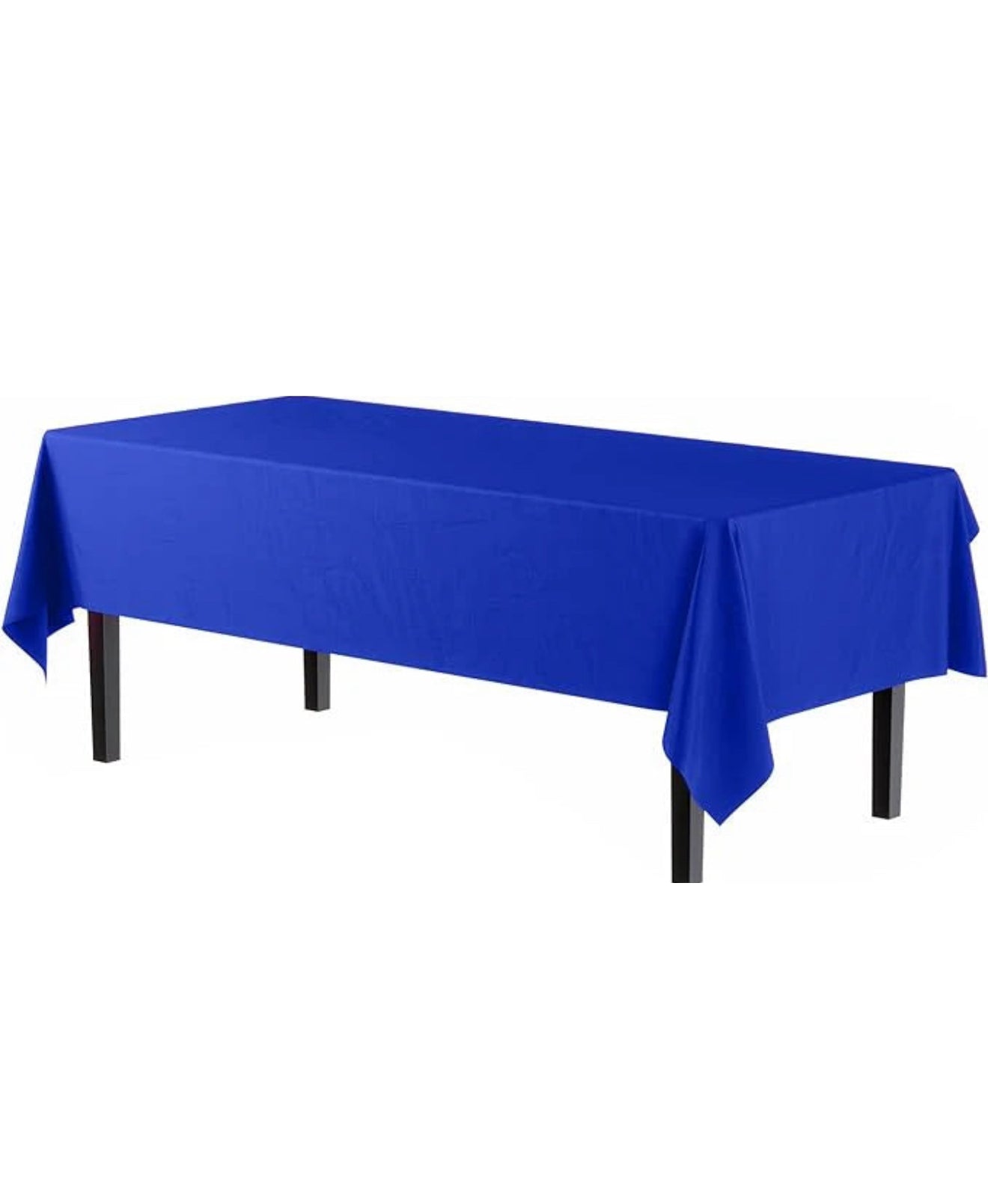 Rectangular Dark Blue Table Cover