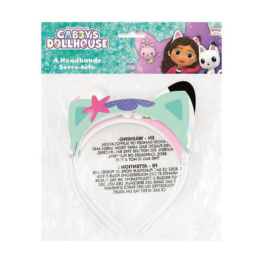 Gabby's Dollhouse Headbands