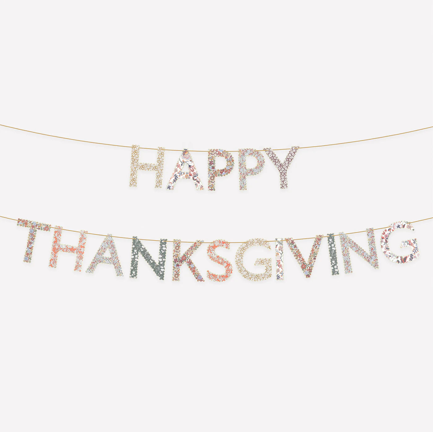 Thanksgiving Garland