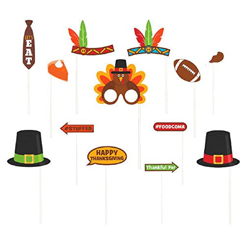 Thanksgiving Photo Prop Kit