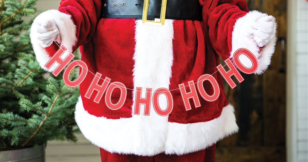 Ho Ho Banner