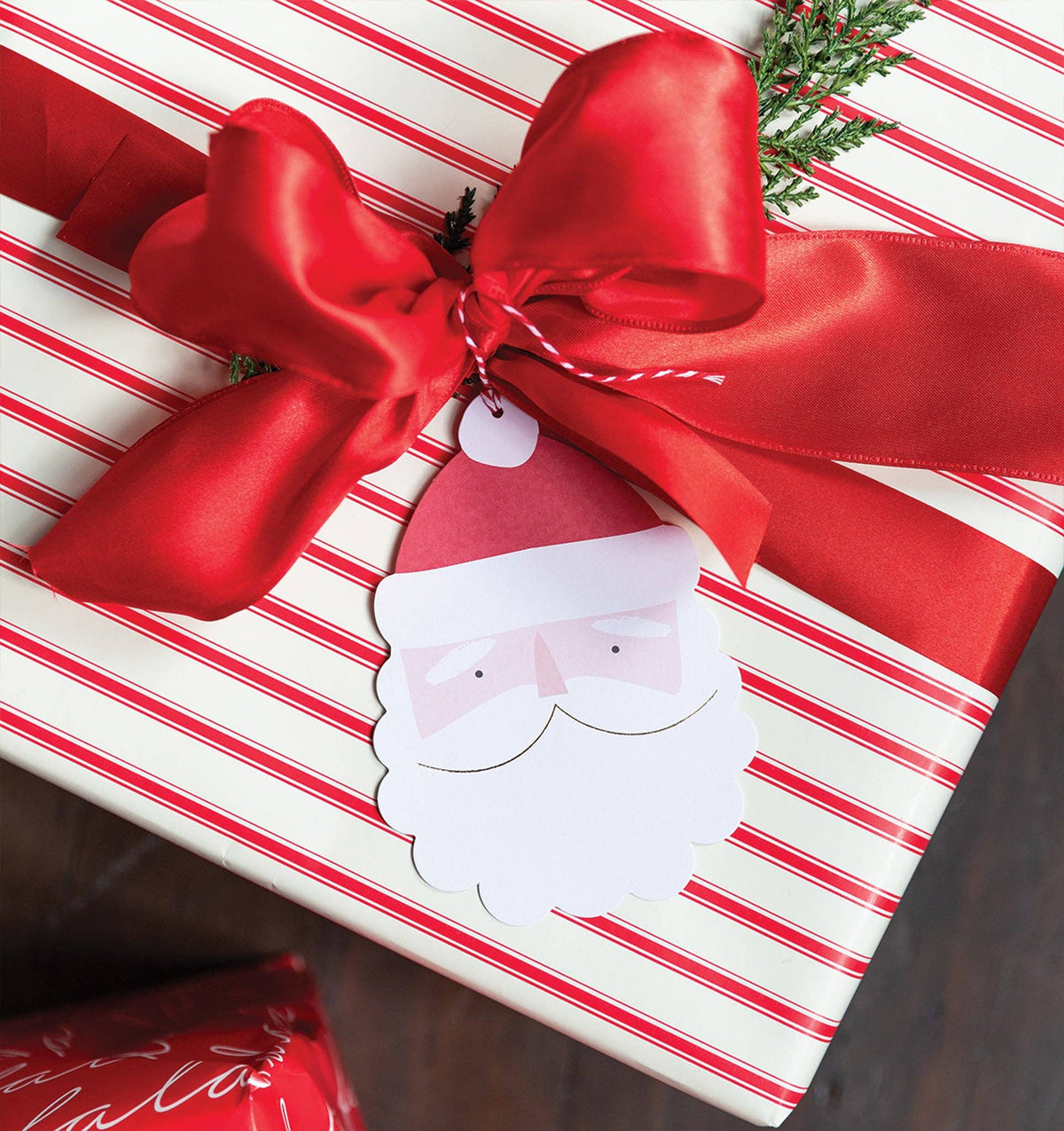 Believe Santa Gift Tags