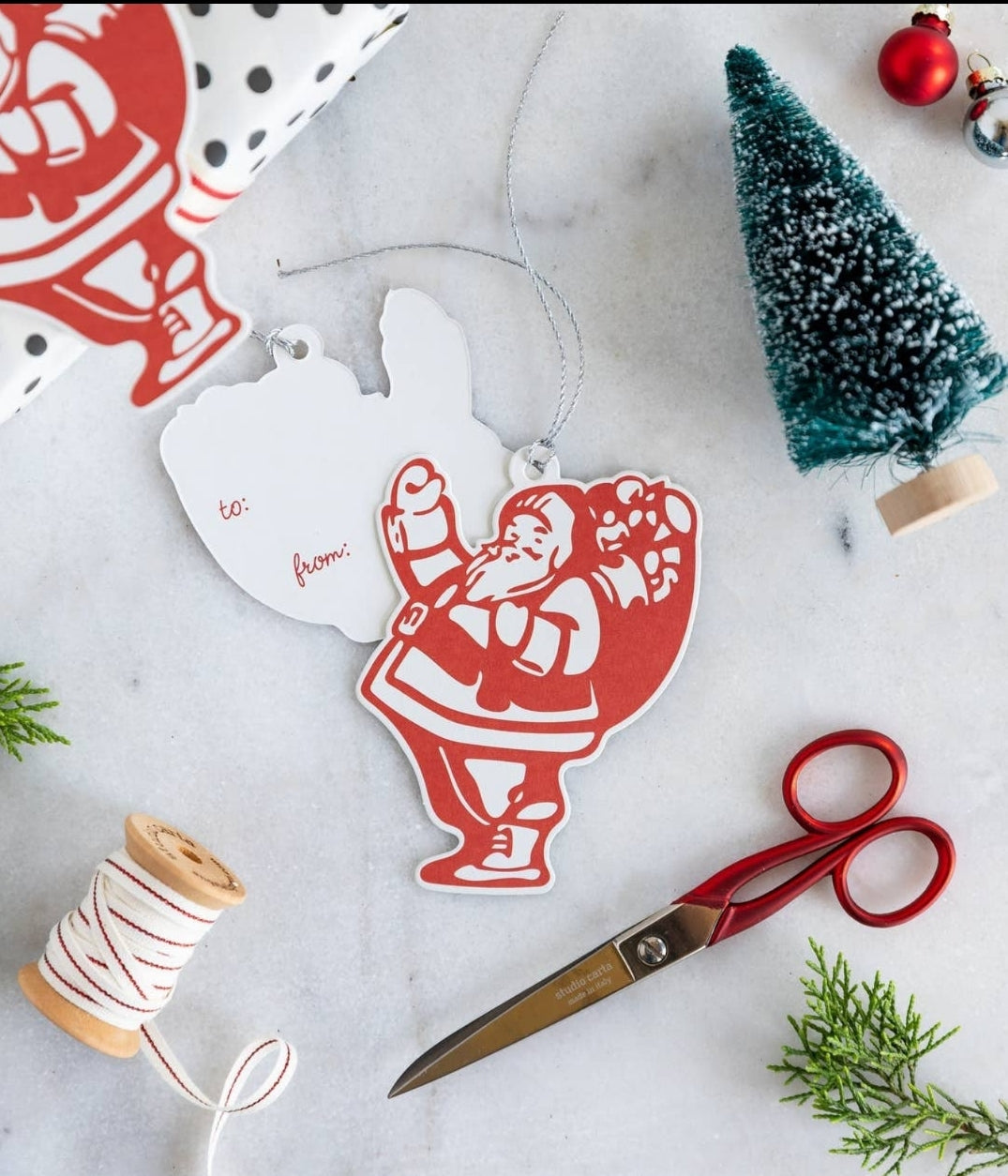 Santa Gift Tags