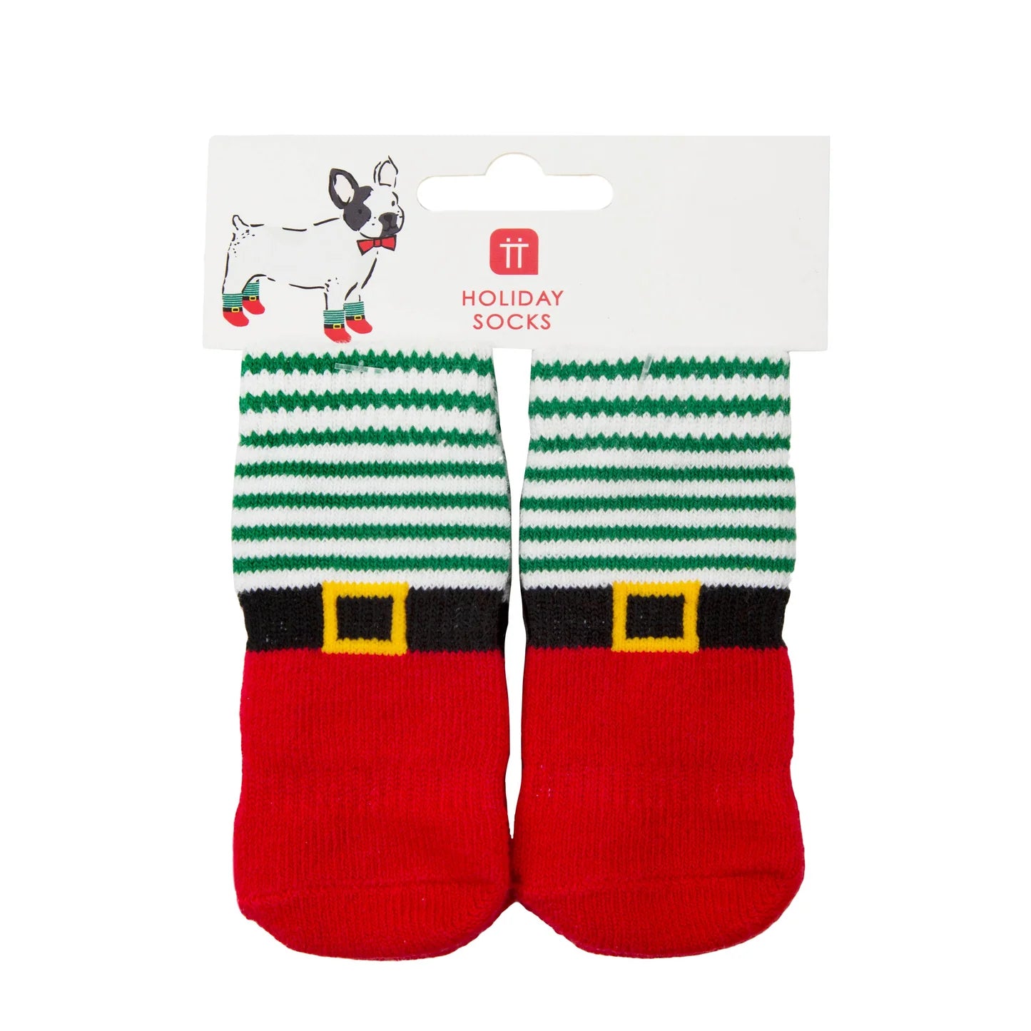 Dog Christmas Socks