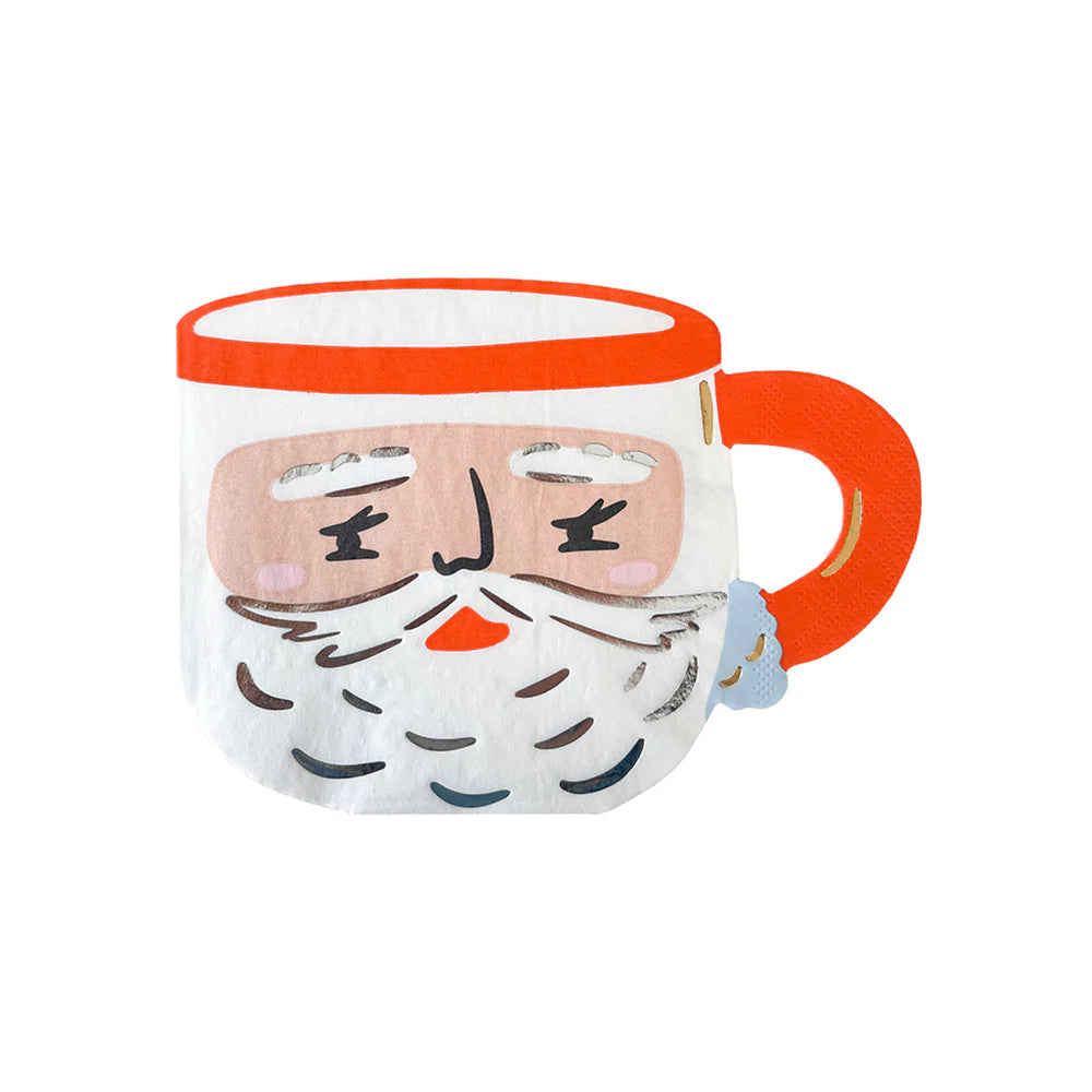 Santa Mug Large Napkins