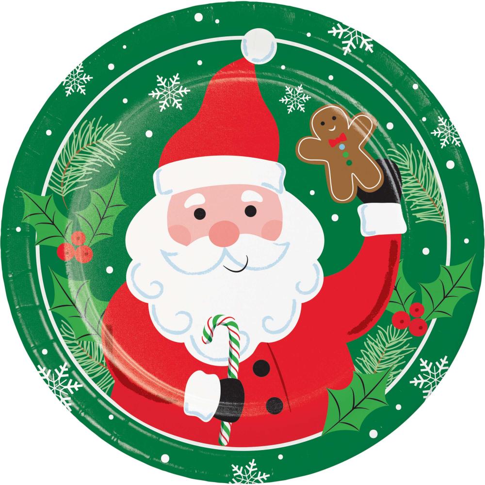 Christmas Cheer Dinner Plates