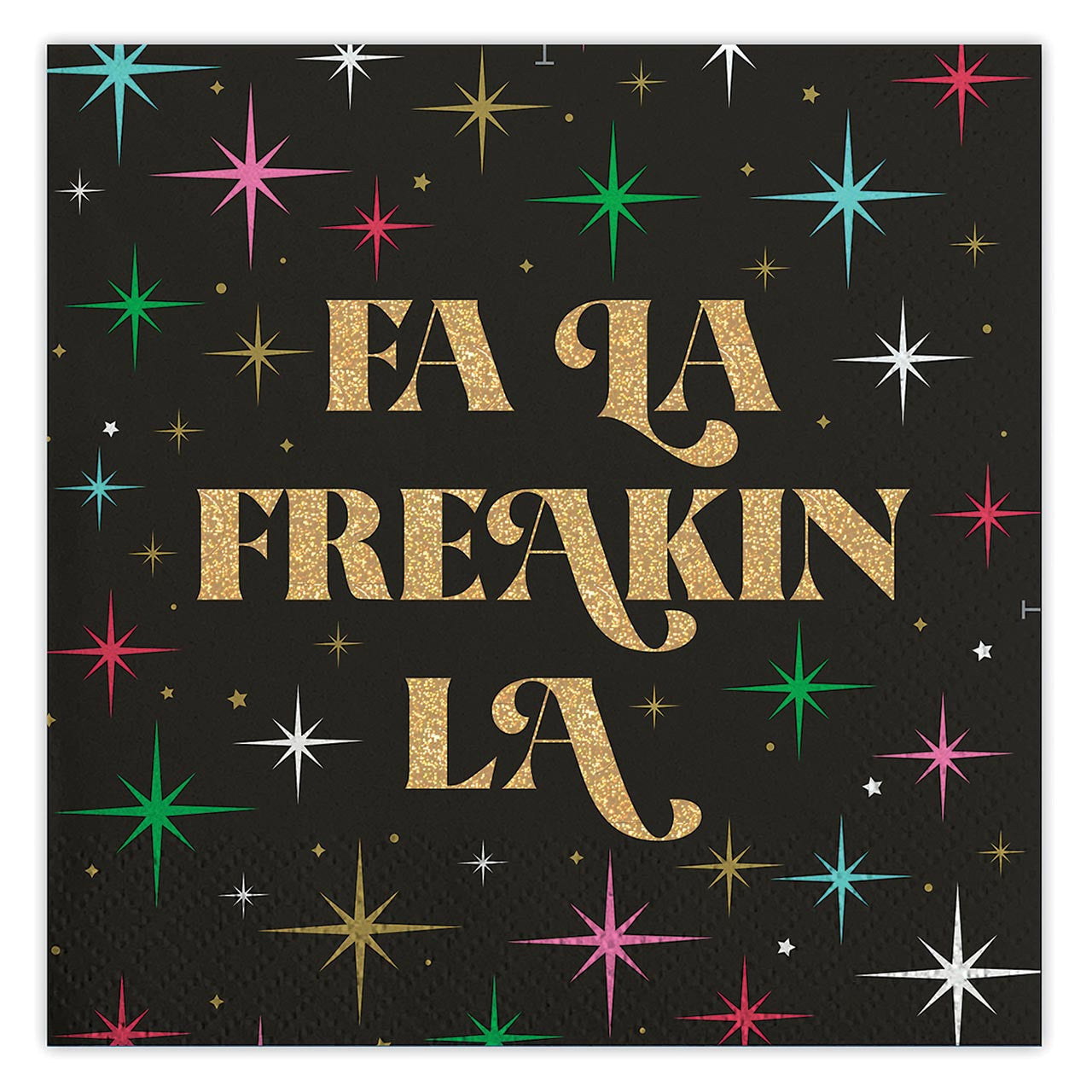Fa La Freakin La Beverage Napkins