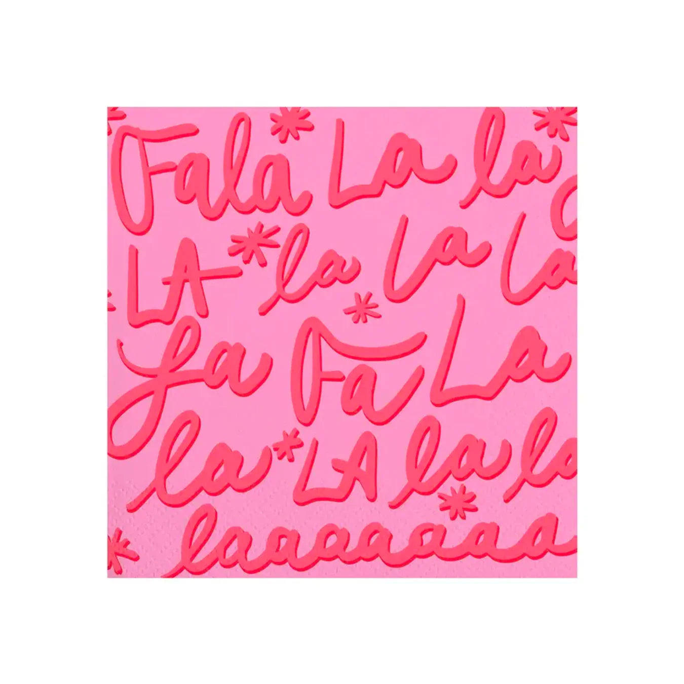 Falala Beverage Napkins