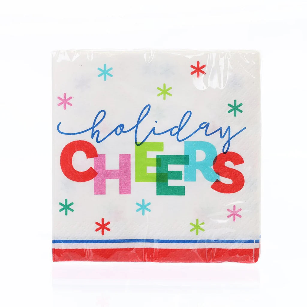Holiday Cheers Beverage Napkins