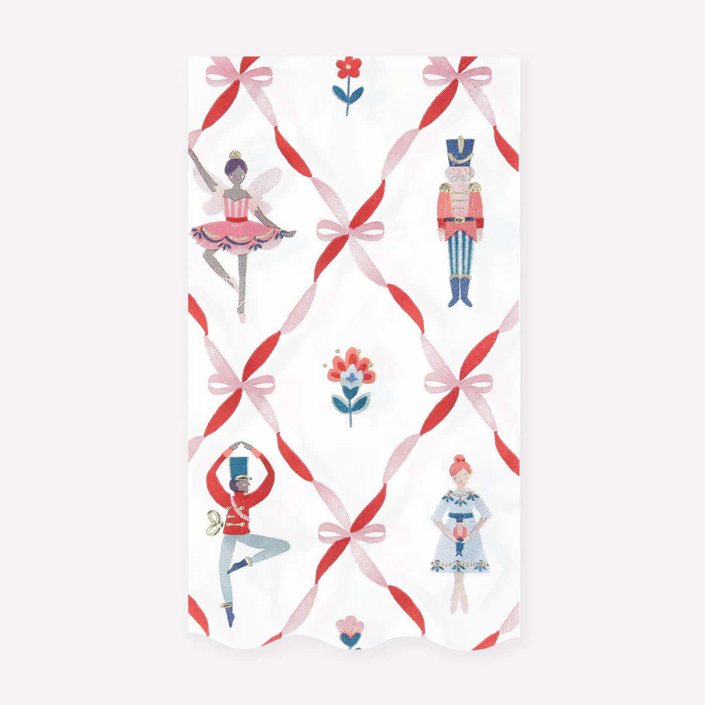 Nutcracker Ballet Guest Napkins (x16)