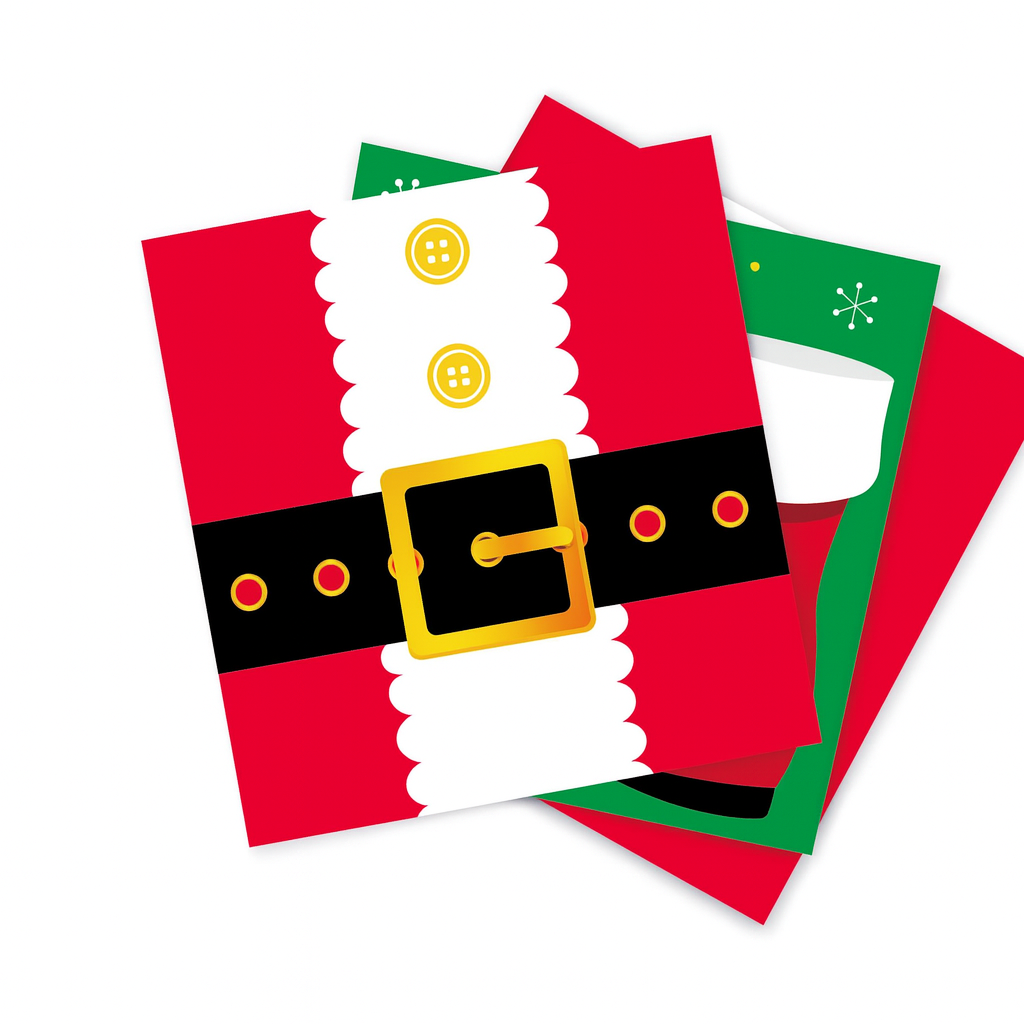 Christmas Assorted Beverage Napkins