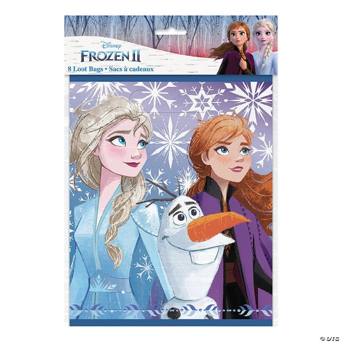 Frozen 2 Loot Bags