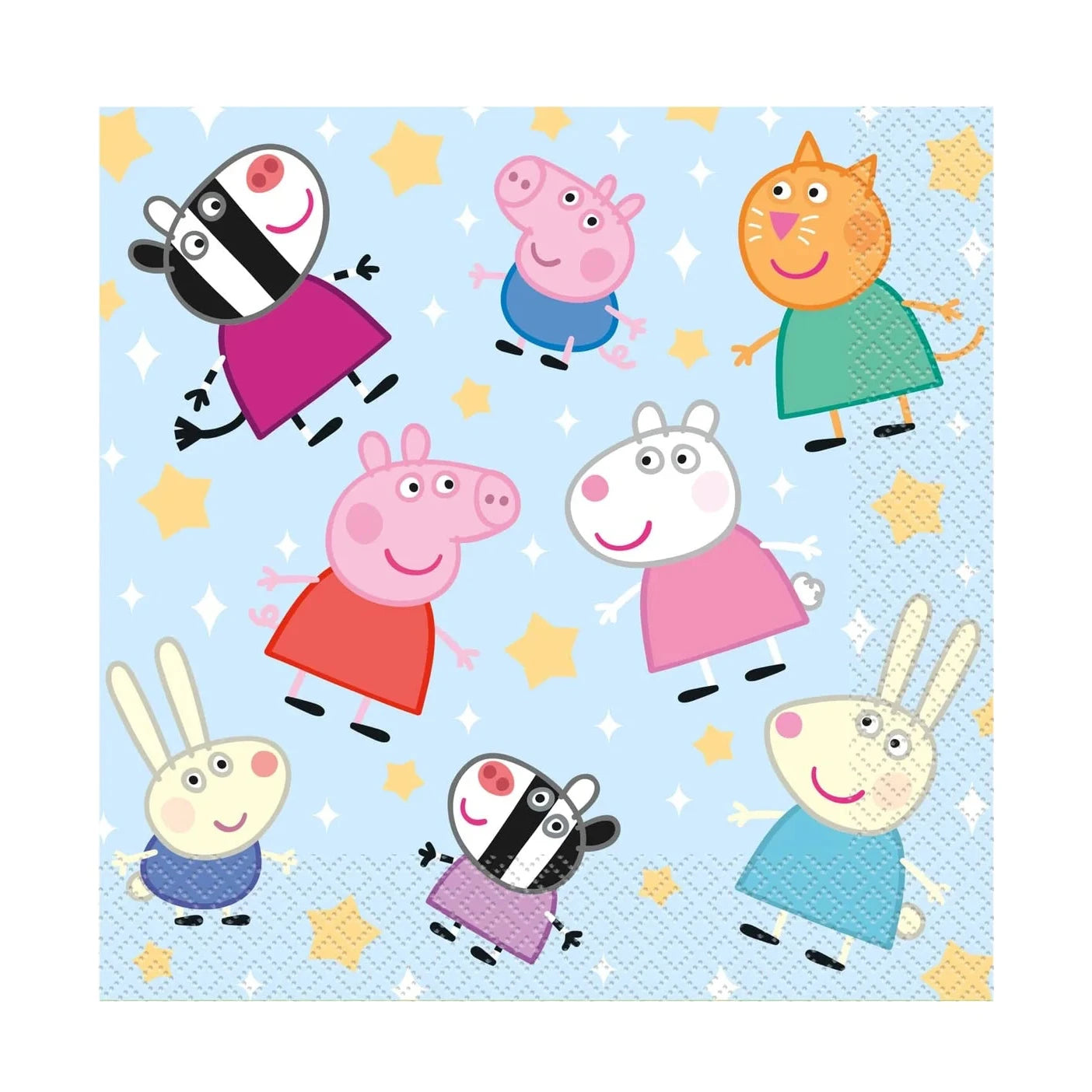 Peppa Pig & Friends Luncheon Napkins