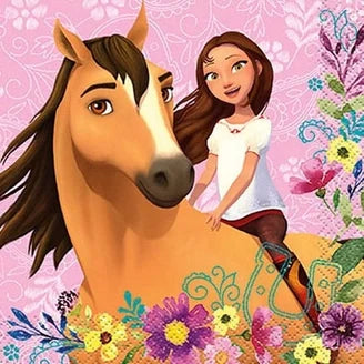Spirit Riding Beverage Napkins