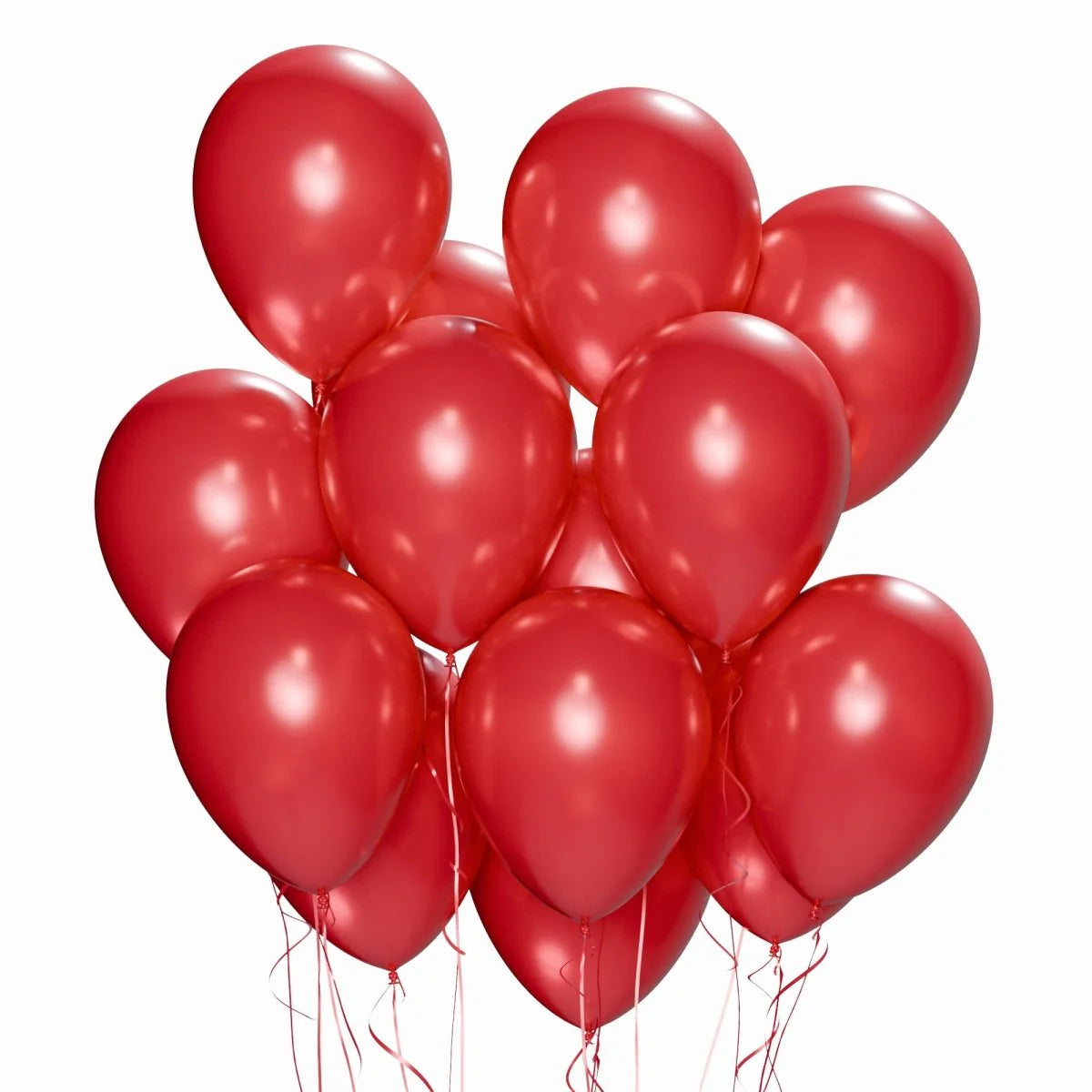 Red Latex Balloon - Dozen