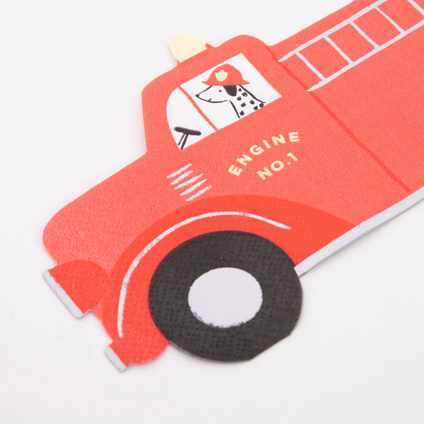 Fire Truck Napkins (x16)
