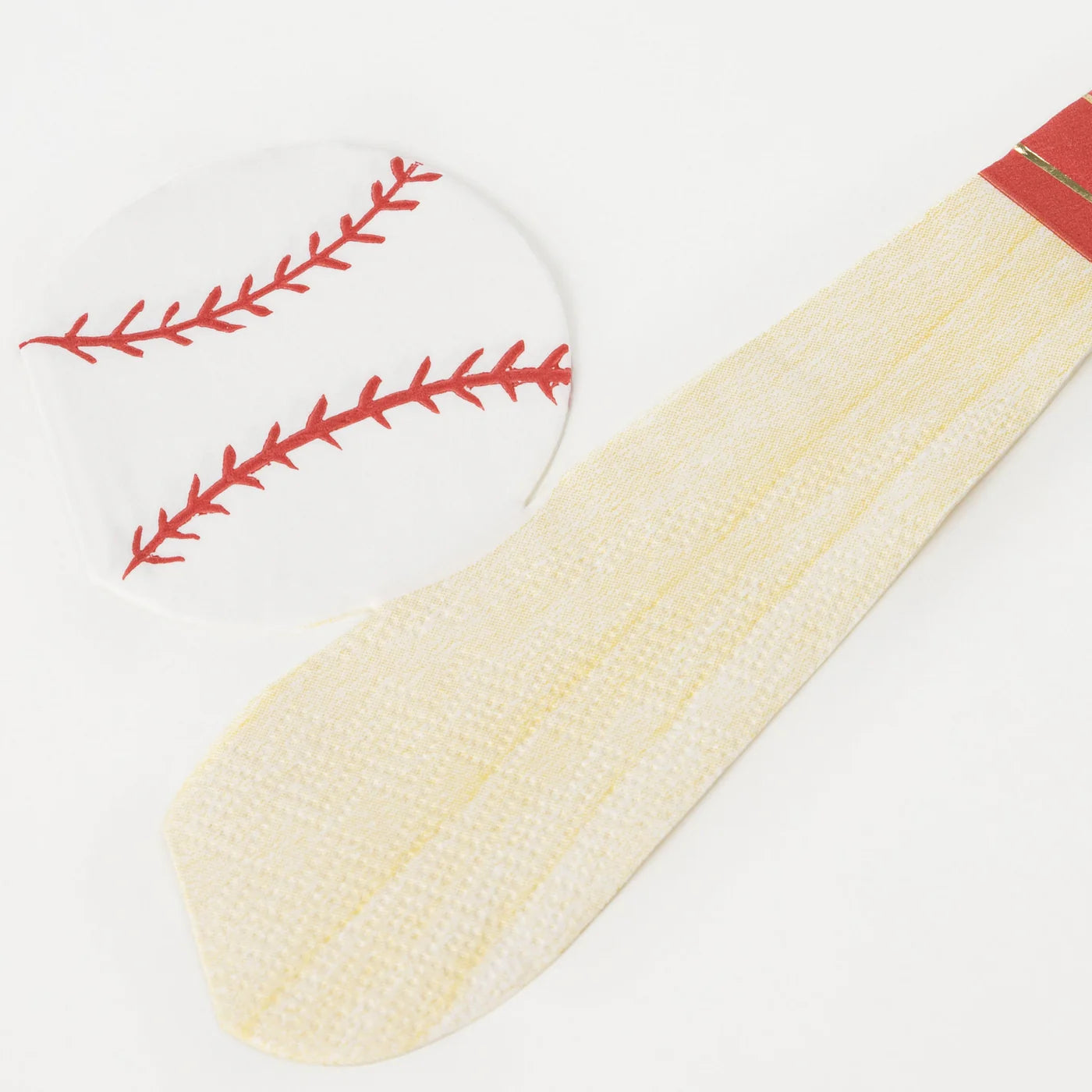 Baseball Napkins (x16)