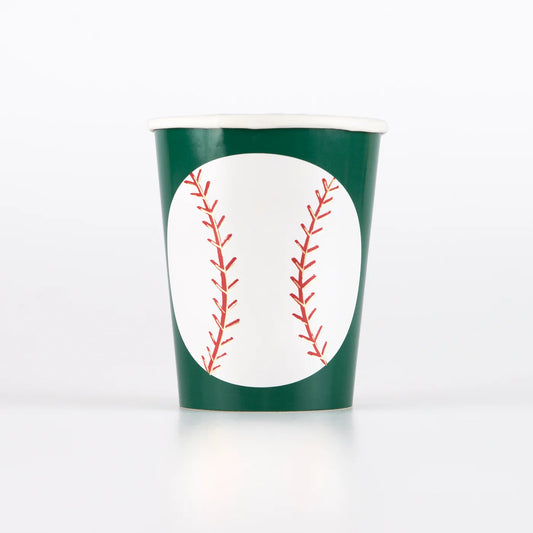 Baseball Cups (x8)