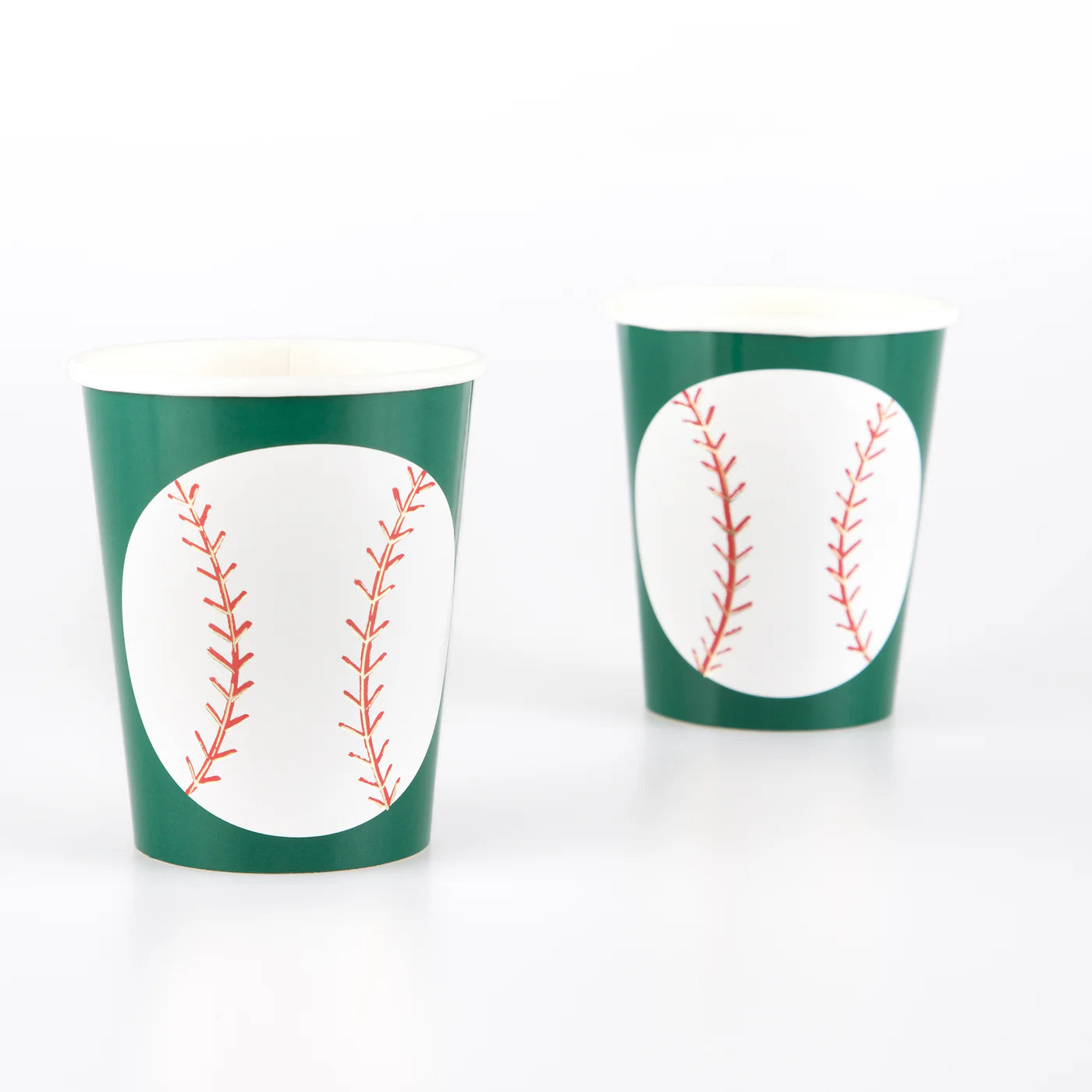 Baseball Cups (x8)