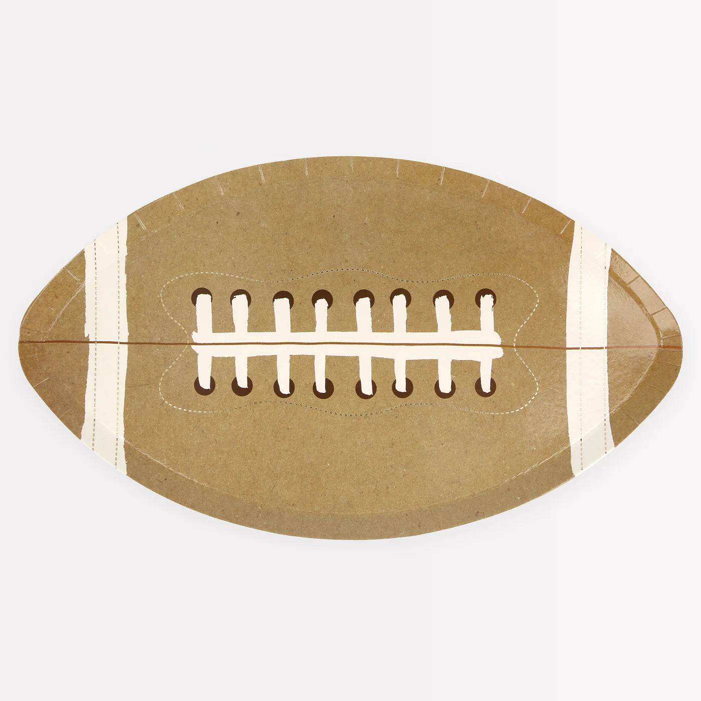 Football Plates (x8)