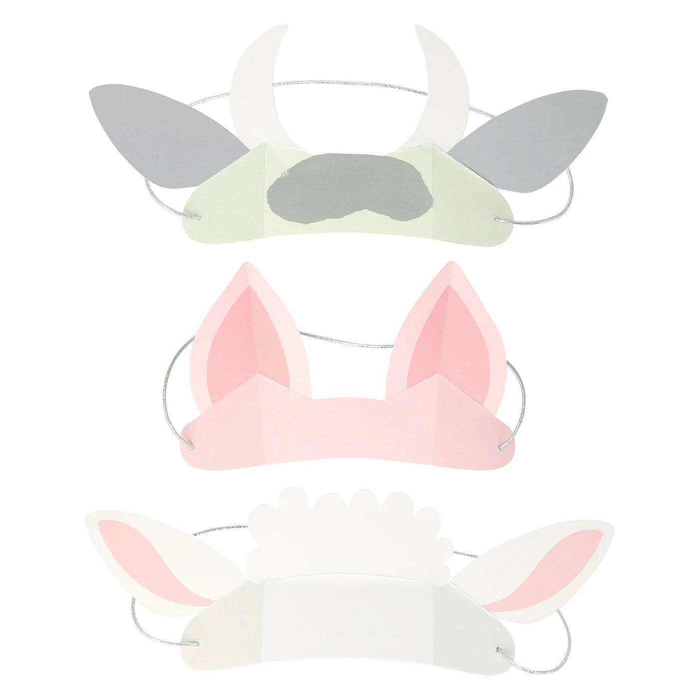 On the Farm Animal Ears (x8)