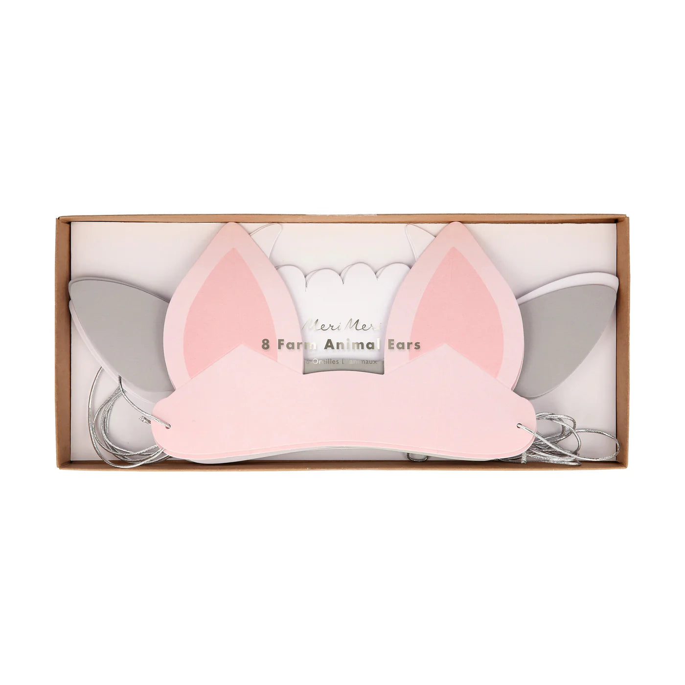 On the Farm Animal Ears (x8)