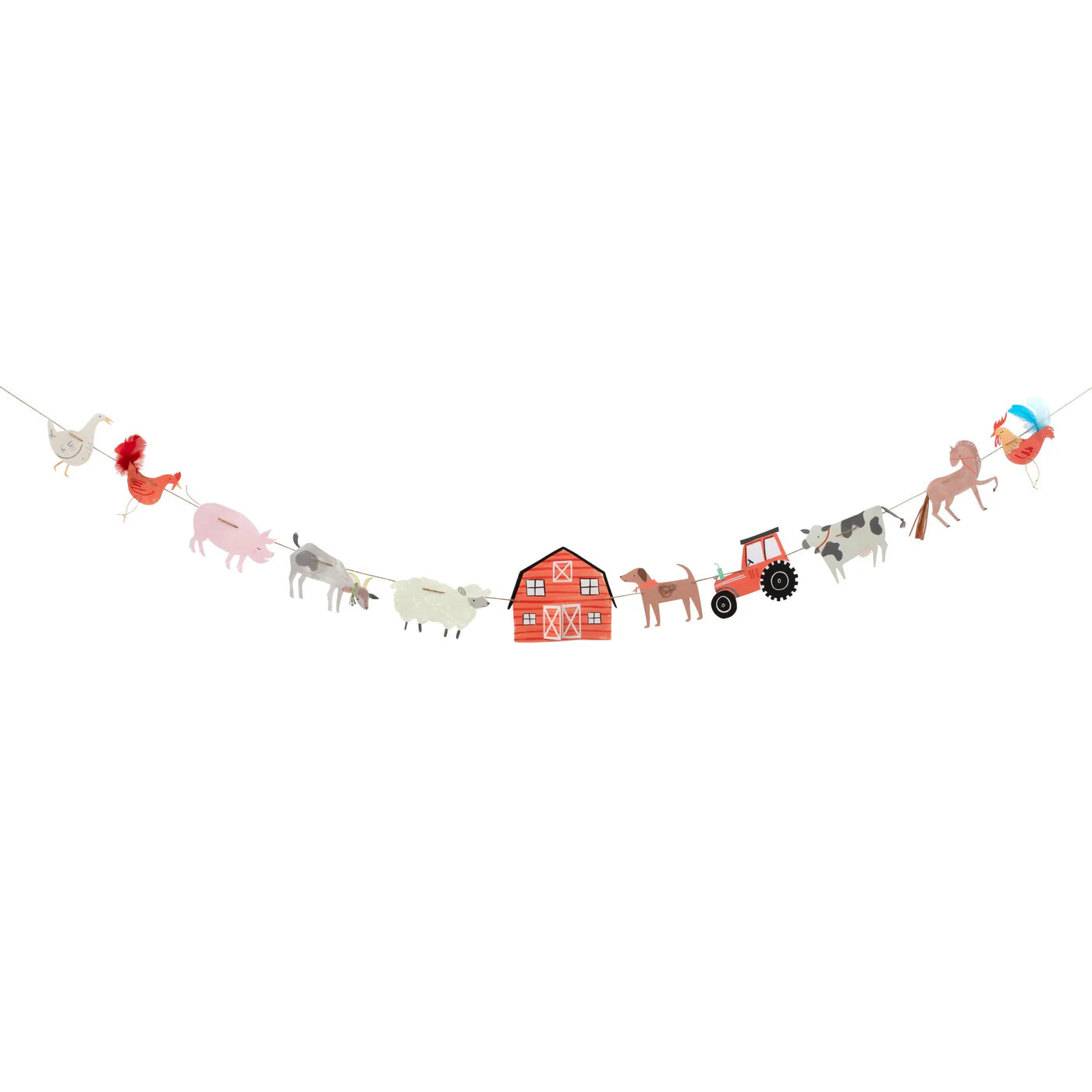 On the Farm Large Garland