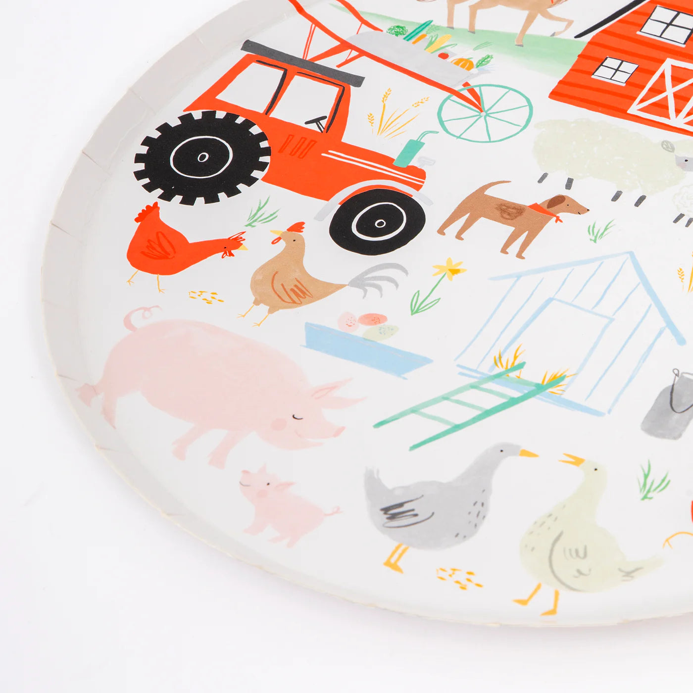 On the Farm Dinner Plates (x8)