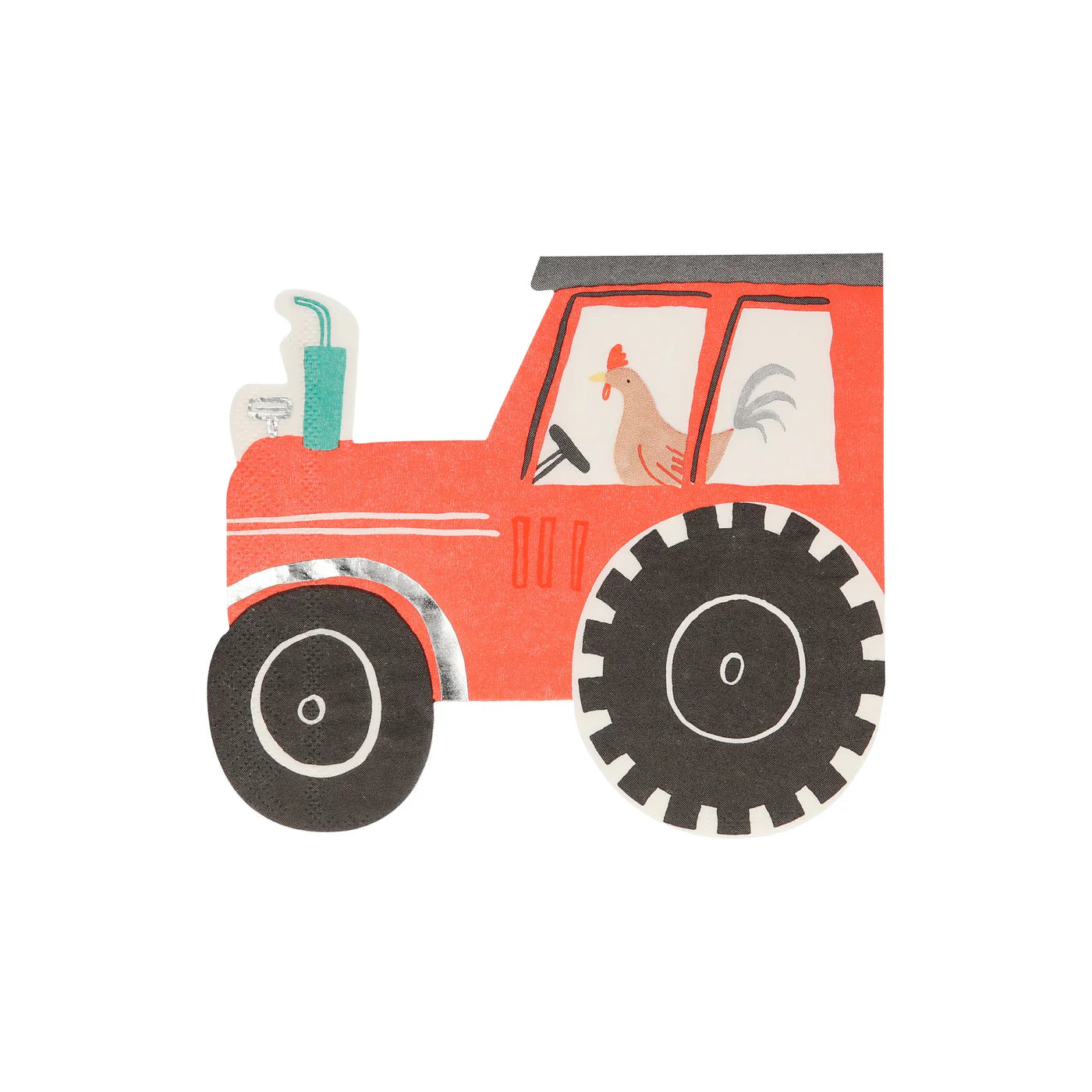 On the Farm Tractor (x16)