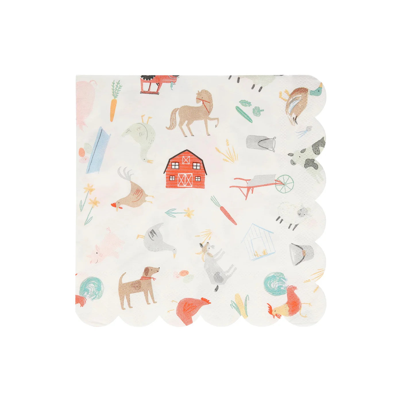 On the Farm Large Napkins (x20)