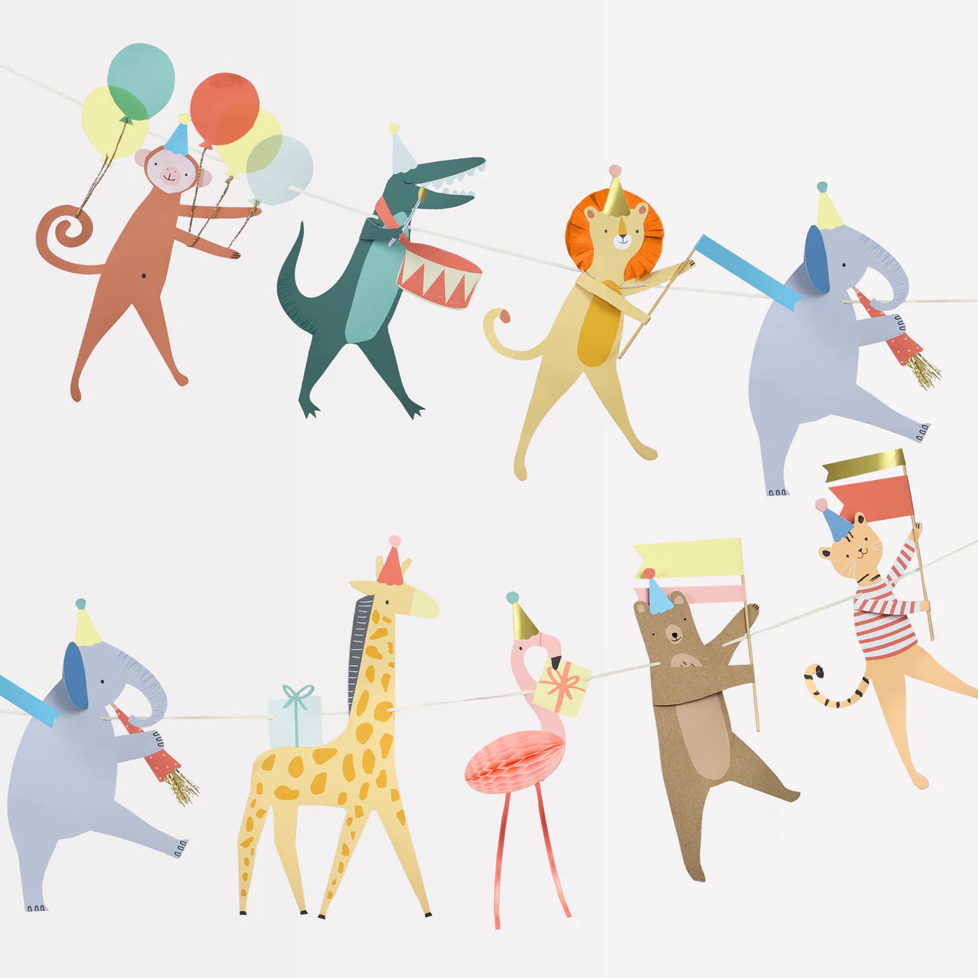 Animal Parade Party Garland