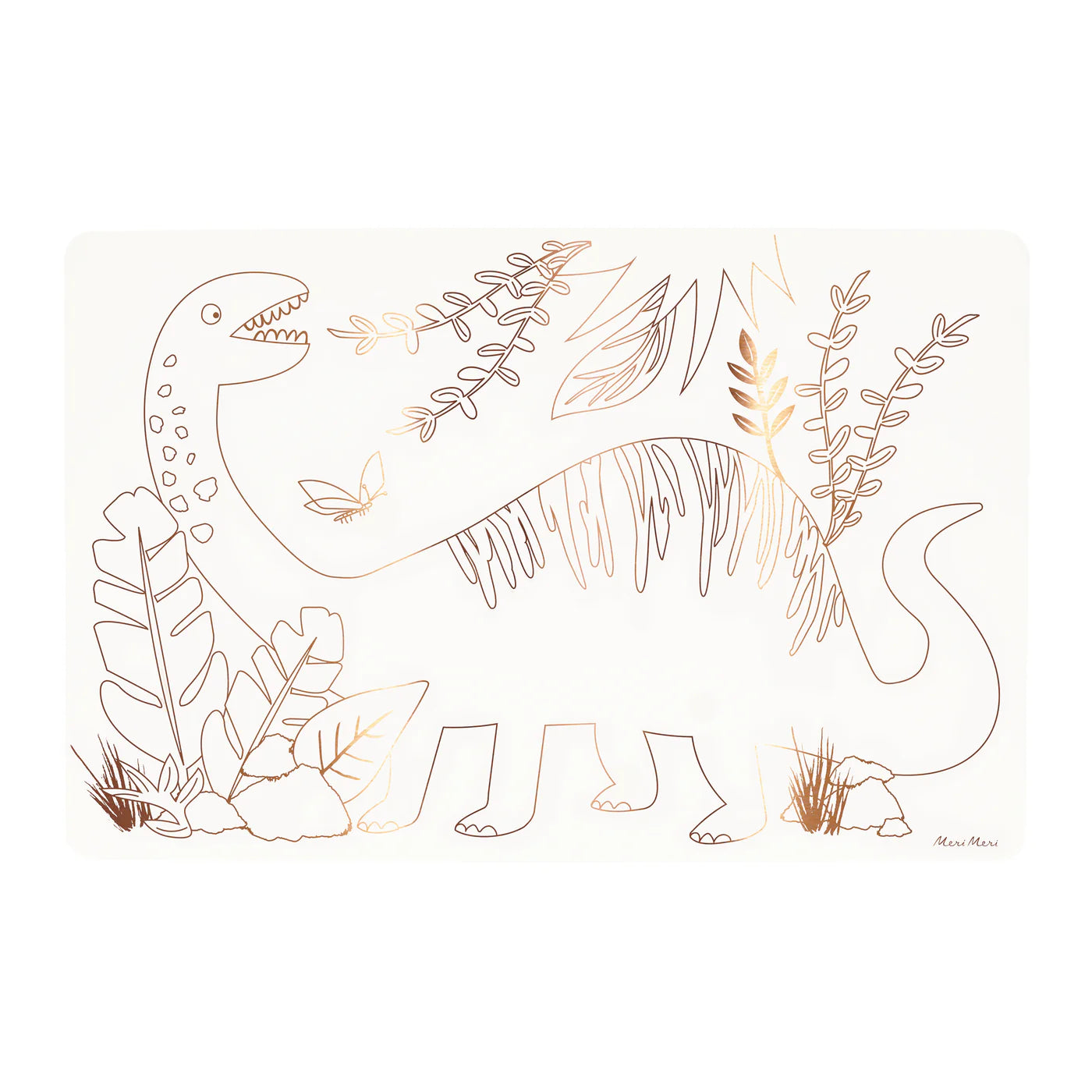 Dinosaur Coloring Placemats (x8)