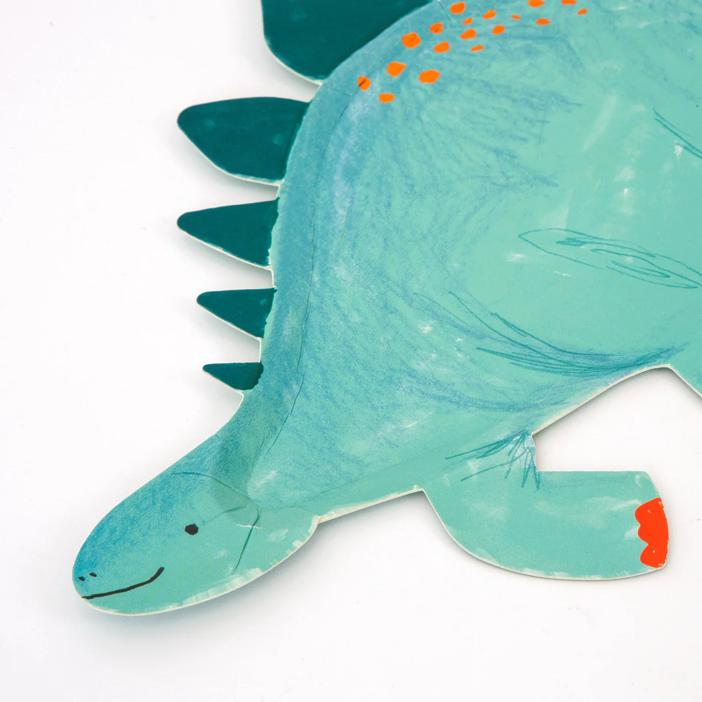 Stegosaurus Platters (x4)