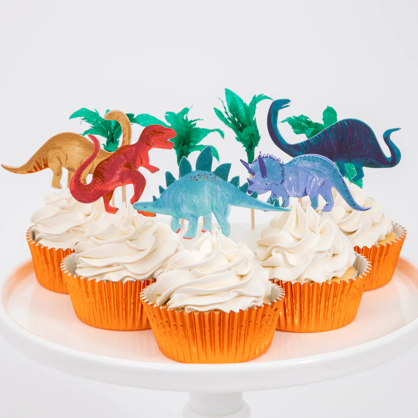 Dinosaur Kingdom Cupcake Kit (x24 toppers)