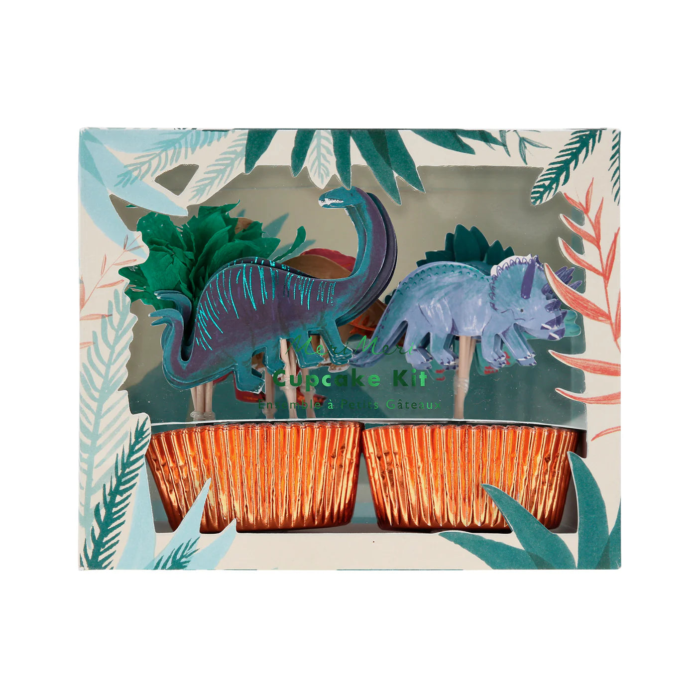 Dinosaur Kingdom Cupcake Kit (x24 toppers)